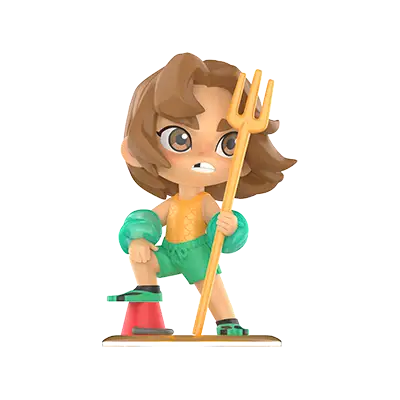 DC Justice League Childhood Series Figures|POP MART US Official