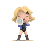 POP MART-DC Justice League Childhood Series Figures - Black Canary