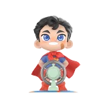 POP MART-DC Justice League Childhood Series Figures - Superman