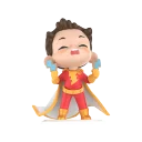 POP MART-DC Justice League Childhood Series Figures - Shazam
