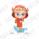 POP MART-DC Justice League Childhood Series Figures - The Flash (SECRET)
