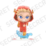 POP MART-DC Justice League Childhood Series Figures - The Flash (SECRET)