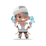 POP MART-DC Justice League Childhood Series Figures - Cyborg