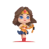 POP MART-DC Justice League Childhood Series Figures - Wonder Woman