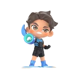 POP MART-DC Justice League Childhood Series Figures - Blue Beetle