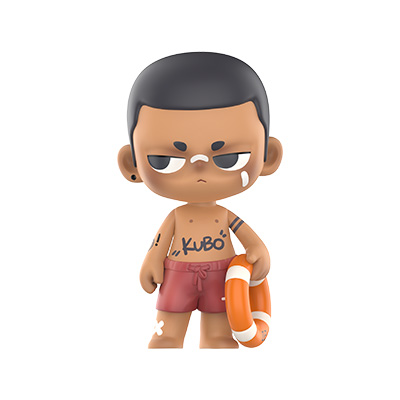 POP NOW:KUBO Walks of Life Series Figures - POP MART (United