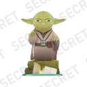 POP MART-Star Wars Series Figures - Master Yoda (Secret)