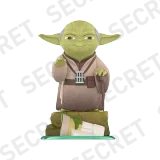 POP MART-Star Wars Series Figures - Master Yoda (Secret)