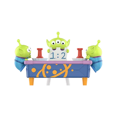 Pixar Alien Party Games Series Scene Sets|POP MART US Official