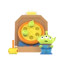 POP MART-Pixar Alien Party Games Series Scene Sets - One More Round