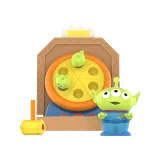POP MART-Pixar Alien Party Games Series Scene Sets - One More Round