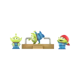POP MART-Pixar Alien Party Games Series Scene Sets - Happy Dance Machine