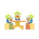 POP MART-Pixar Alien Party Games Series Scene Sets - Guess Guess Guess
