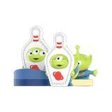 POP MART-Pixar Alien Party Games Series Scene Sets - Tricky Bowling Pins