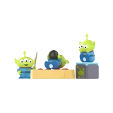 POP MART-Pixar Alien Party Games Series Scene Sets - Hole in One