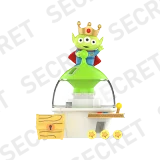 POP MART-Pixar Alien Party Games Series Scene Sets - Twister (Secret)