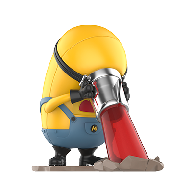 Mega Minion Mel