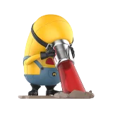 POP MART-Universal Despicable Me 4 Series Figures - Mega Minion Mel