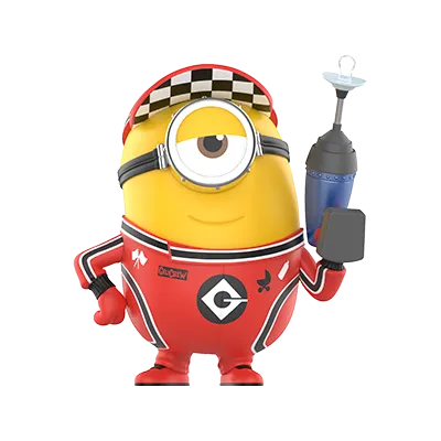 POPMART PUCKY × MINIONS ポップマート　プッキー PUCKY x Minions Fluffy Unicorn Baby Figure Limited edition