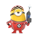 POP MART-Universal Despicable Me 4 Series Figures - Pit Crew Carl