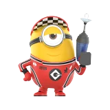 POP MART-Universal Despicable Me 4 Series Figures - Pit Crew Carl