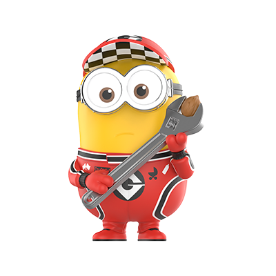 Pit Crew Ron