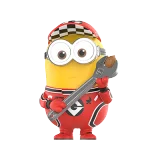 POP MART-Universal Despicable Me 4 Series Figures - Pit Crew Ron