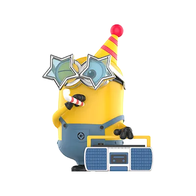 Universal Despicable Me 4 Series Figures | Blind Boxes - POP MART