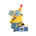 POP MART-Universal Despicable Me 4 Series Figures - Party Tom