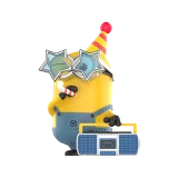 POP MART-Universal Despicable Me 4 Series Figures - Party Tom