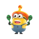 POP MART-Universal Despicable Me 4 Series Figures - Party Jorge