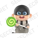 POP MART-Universal Despicable Me 4 Series Figures - Gru Jr. (Secret)