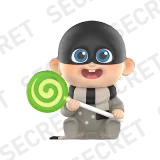 POP MART-Universal Despicable Me 4 Series Figures - Gru Jr. (Secret)