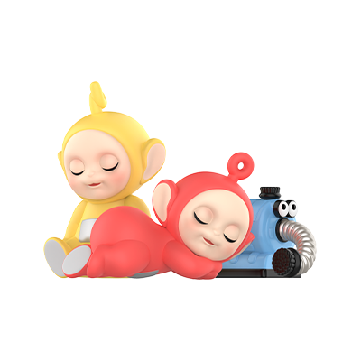 Laa-Laa & Po， Sleeping with Sweet Dreams