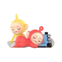 POP MART-Teletubbies Companion Series Figures - Laa-Laa & Po， Sleeping with Sweet Dreams