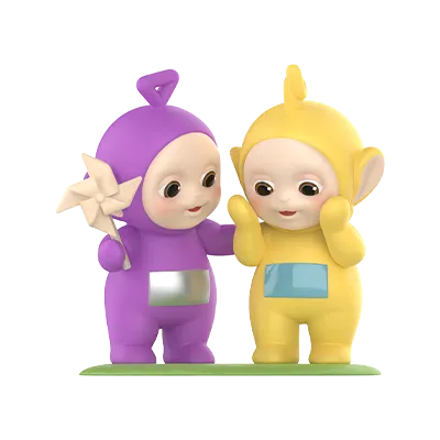 POP NOW:Teletubbies Companion Series Figures - POP MART (United