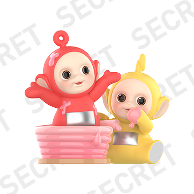 Laa-Laa & Po， Gulping down Tubby Custard (Secret)