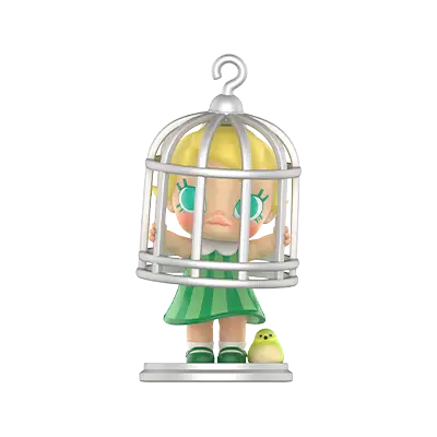 Baby Molly When I was Three！Series Figures|POP MART US Official