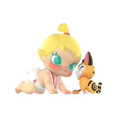 Baby Molly When I was Three！アソート12ピース Baby Molly When I was Three！Series Figures|POP MART US Official
