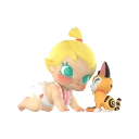 POP MART-Baby Molly When I was Three！Series Figures - Share with Me