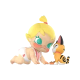 POP MART-Baby Molly When I was Three！Series Figures - Share with Me