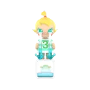 POP MART-Baby Molly When I was Three！Series Figures - Cry Me a River