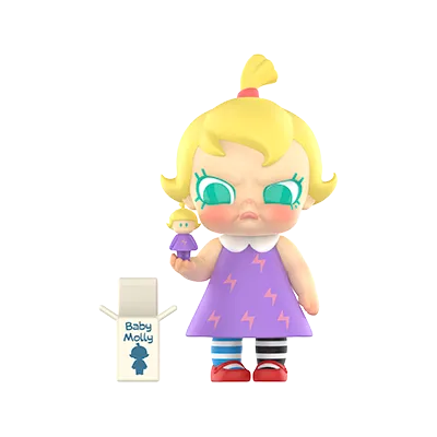 POP NOW:Baby Molly When I was Three！Series Figures - POP