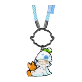 POP MART-DIMOO No One's Gonna Sleep Tonight Series-Pendant Blind Box - Yeti
