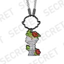 POP MART-DIMOO No One's Gonna Sleep Tonight Series-Pendant Blind Box - Maneater Flower on a Statue (Secret)