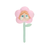 POP MART-CRYBABY Sad Club Series - Plush Flower Blind Box - Sakura Pink