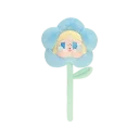 POP MART-CRYBABY Sad Club Series - Plush Flower Blind Box - Sky Blue