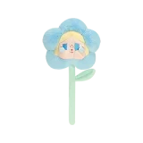 POP MART-CRYBABY Sad Club Series - Plush Flower Blind Box - Sky Blue