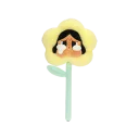 POP MART-CRYBABY Sad Club Series - Plush Flower Blind Box - Sunshine Yellow