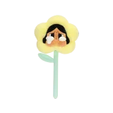 POP MART-CRYBABY Sad Club Series - Plush Flower Blind Box - Sunshine Yellow